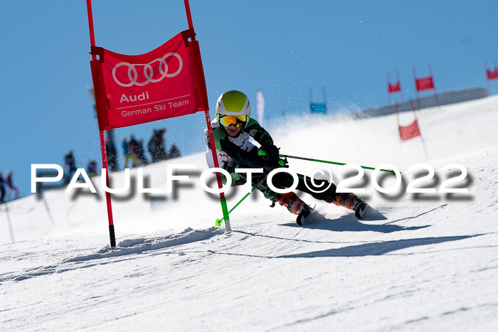 Deutscher Schülercup U12 Finale RSX, 11.03.2022 