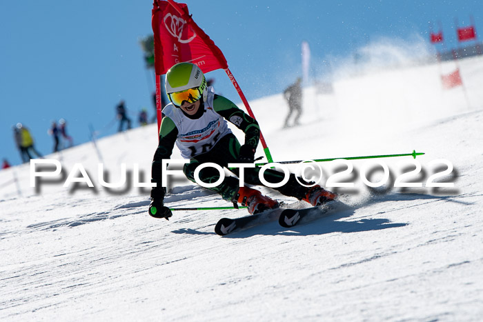 Deutscher Schülercup U12 Finale RSX, 11.03.2022 