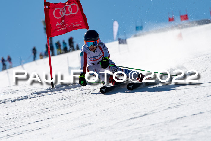 Deutscher Schülercup U12 Finale RSX, 11.03.2022 