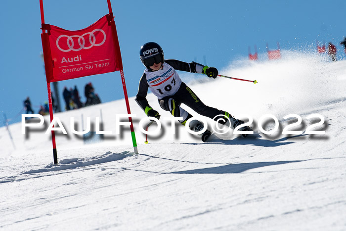 Deutscher Schülercup U12 Finale RSX, 11.03.2022 