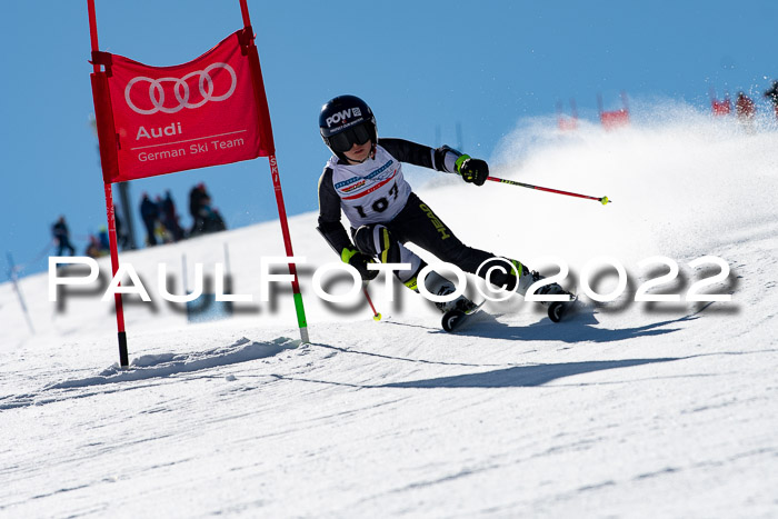 Deutscher Schülercup U12 Finale RSX, 11.03.2022 