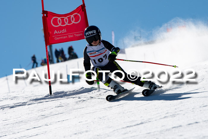 Deutscher Schülercup U12 Finale RSX, 11.03.2022 