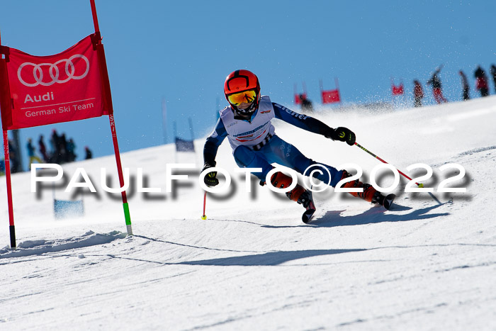 Deutscher Schülercup U12 Finale RSX, 11.03.2022 
