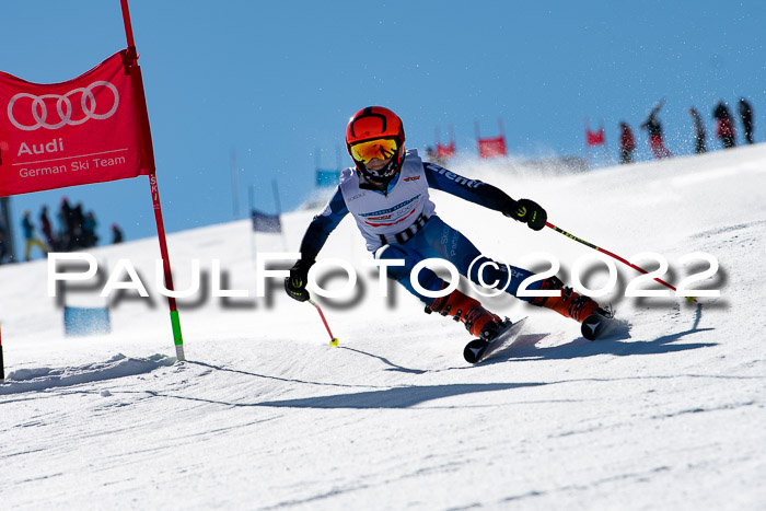 Deutscher Schülercup U12 Finale RSX, 11.03.2022 