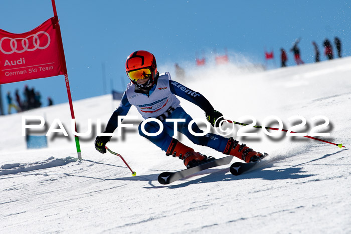 Deutscher Schülercup U12 Finale RSX, 11.03.2022 