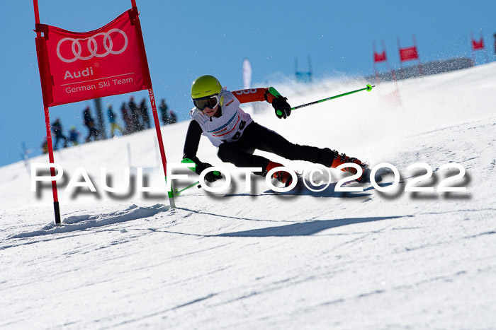 Deutscher Schülercup U12 Finale RSX, 11.03.2022 
