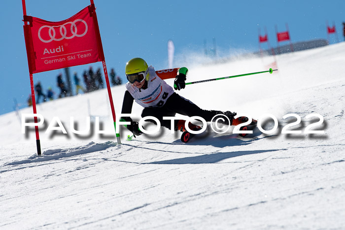 Deutscher Schülercup U12 Finale RSX, 11.03.2022 