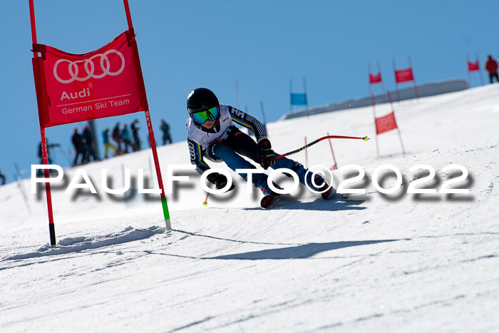 Deutscher Schülercup U12 Finale RSX, 11.03.2022 