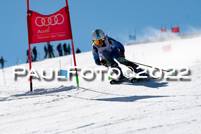 Deutscher Schülercup U12 Finale RSX, 11.03.2022 