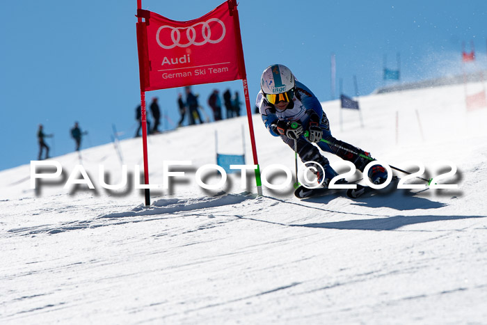 Deutscher Schülercup U12 Finale RSX, 11.03.2022 
