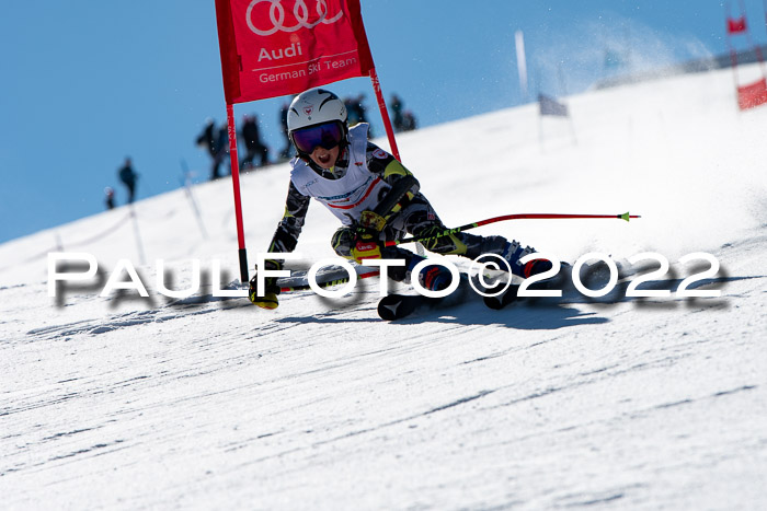 Deutscher Schülercup U12 Finale RSX, 11.03.2022 