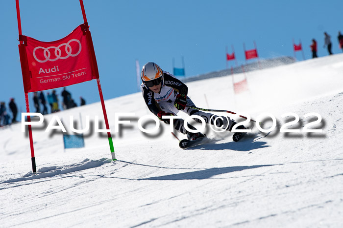 Deutscher Schülercup U12 Finale RSX, 11.03.2022 