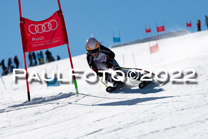 Deutscher Schülercup U12 Finale RSX, 11.03.2022 