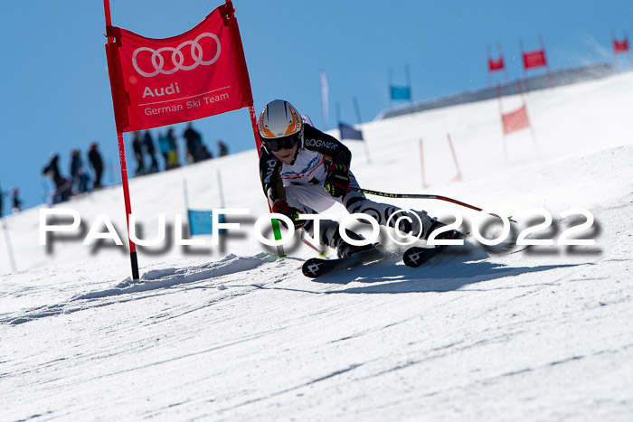 Deutscher Schülercup U12 Finale RSX, 11.03.2022 