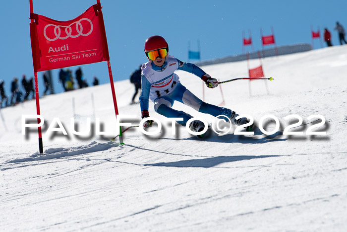 Deutscher Schülercup U12 Finale RSX, 11.03.2022 