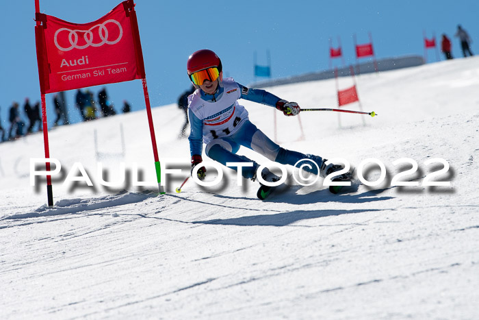 Deutscher Schülercup U12 Finale RSX, 11.03.2022 