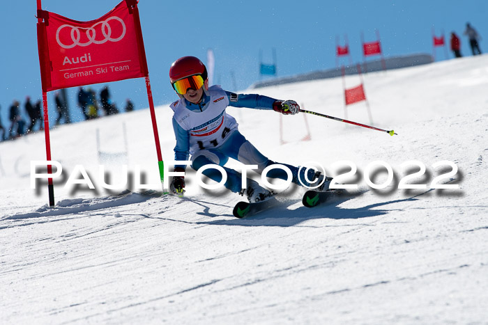 Deutscher Schülercup U12 Finale RSX, 11.03.2022 