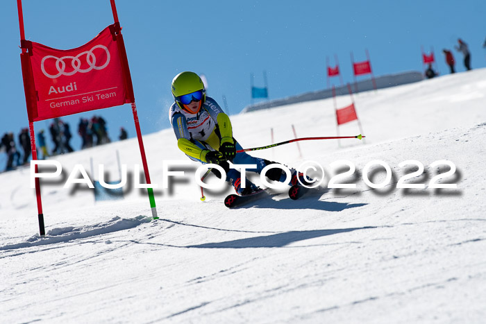 Deutscher Schülercup U12 Finale RSX, 11.03.2022 