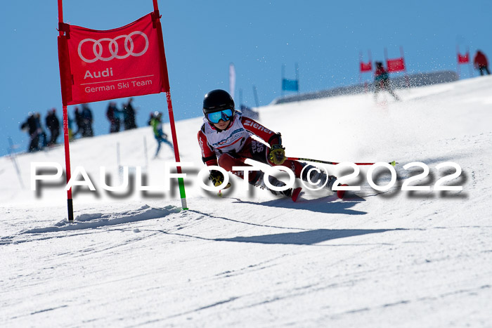 Deutscher Schülercup U12 Finale RSX, 11.03.2022 
