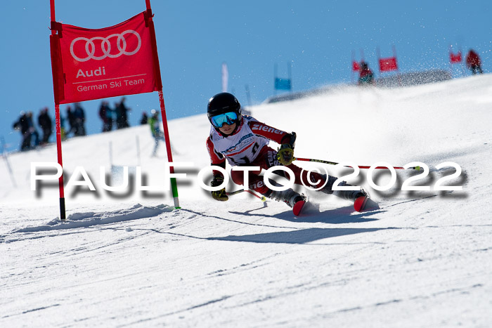 Deutscher Schülercup U12 Finale RSX, 11.03.2022 