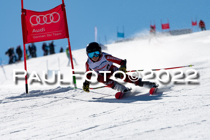 Deutscher Schülercup U12 Finale RSX, 11.03.2022 