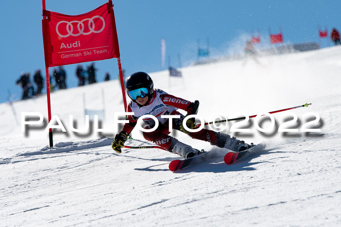 Deutscher Schülercup U12 Finale RSX, 11.03.2022 