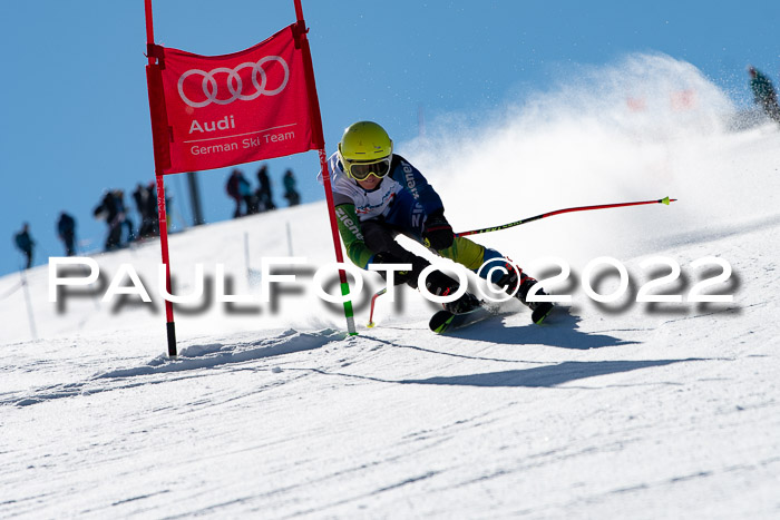 Deutscher Schülercup U12 Finale RSX, 11.03.2022 