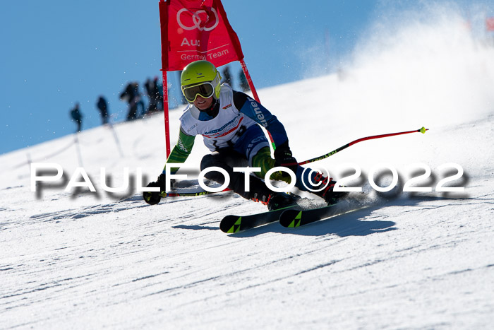 Deutscher Schülercup U12 Finale RSX, 11.03.2022 