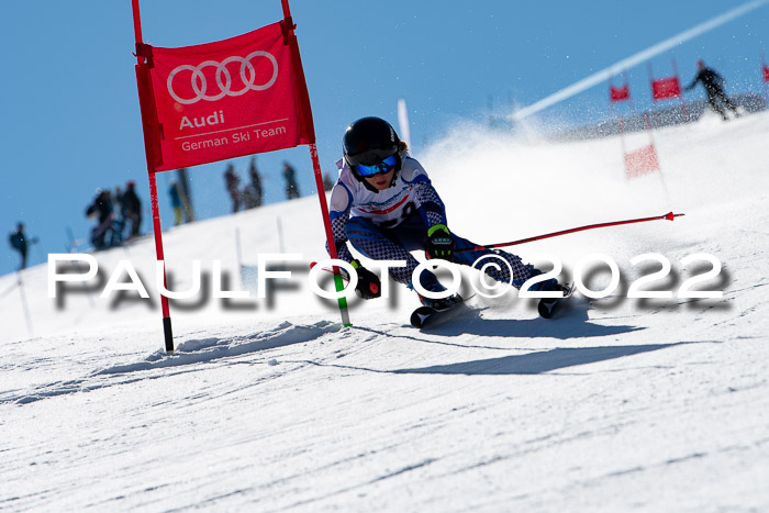 Deutscher Schülercup U12 Finale RSX, 11.03.2022 