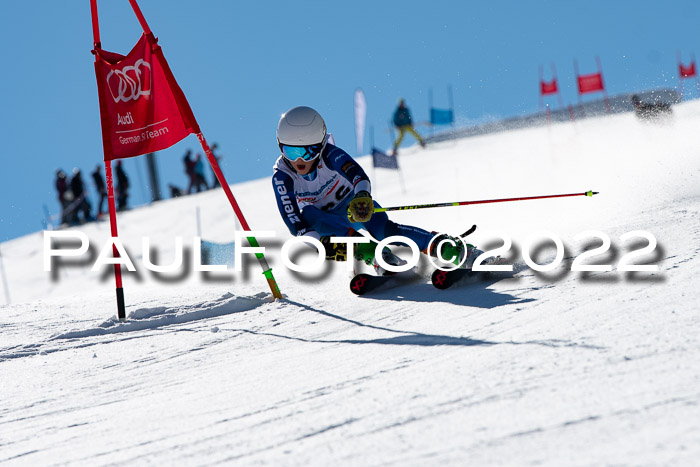 Deutscher Schülercup U12 Finale RSX, 11.03.2022 