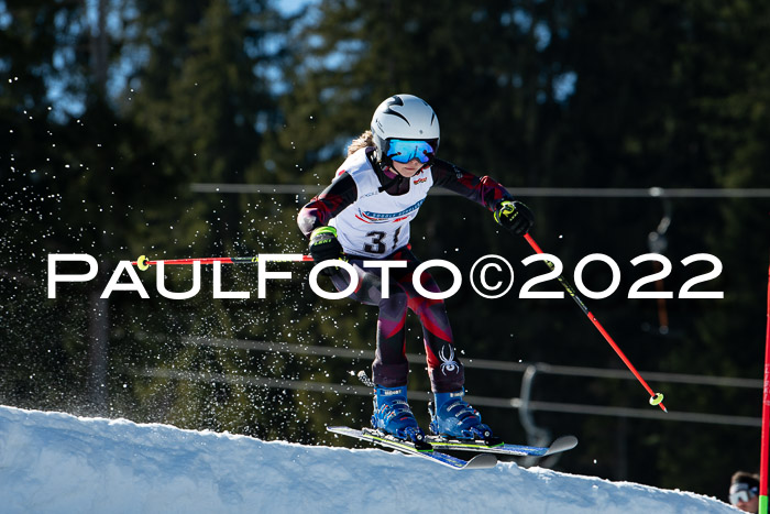 Deutscher Schülercup U12 Finale RSX, 11.03.2022 