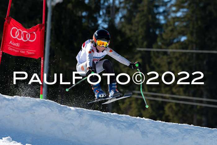 Deutscher Schülercup U12 Finale RSX, 11.03.2022 