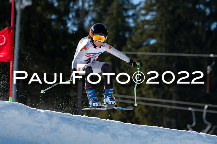 Deutscher Schülercup U12 Finale RSX, 11.03.2022 