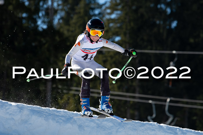 Deutscher Schülercup U12 Finale RSX, 11.03.2022 