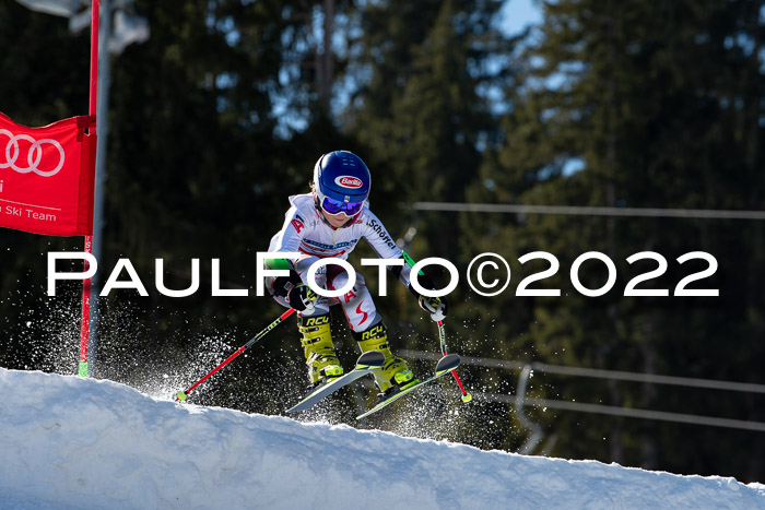 Deutscher Schülercup U12 Finale RSX, 11.03.2022 