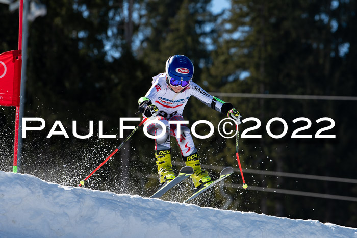 Deutscher Schülercup U12 Finale RSX, 11.03.2022 
