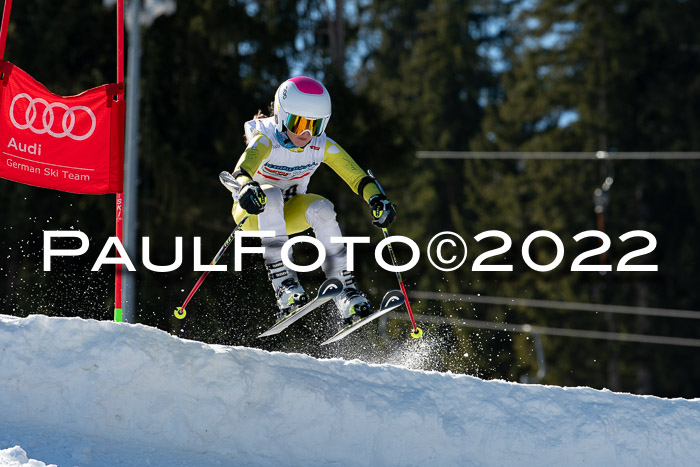 Deutscher Schülercup U12 Finale RSX, 11.03.2022 