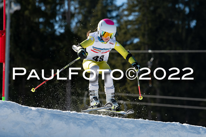 Deutscher Schülercup U12 Finale RSX, 11.03.2022 