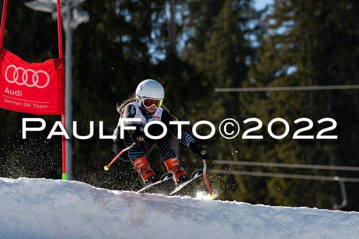 Deutscher Schülercup U12 Finale RSX, 11.03.2022 
