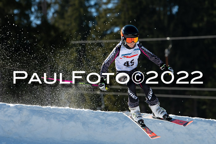 Deutscher Schülercup U12 Finale RSX, 11.03.2022 