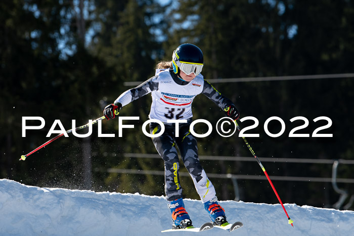 Deutscher Schülercup U12 Finale RSX, 11.03.2022 