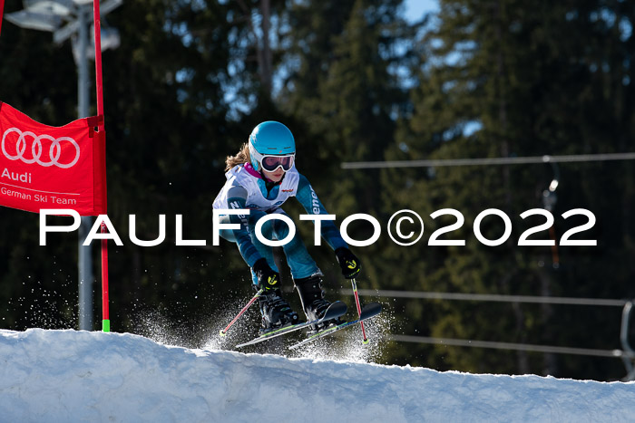 Deutscher Schülercup U12 Finale RSX, 11.03.2022 