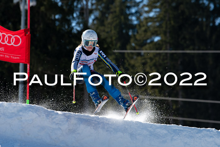 Deutscher Schülercup U12 Finale RSX, 11.03.2022 