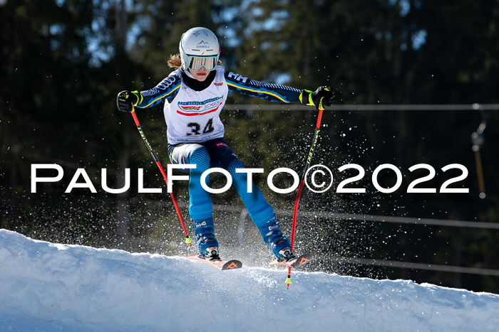 Deutscher Schülercup U12 Finale RSX, 11.03.2022 