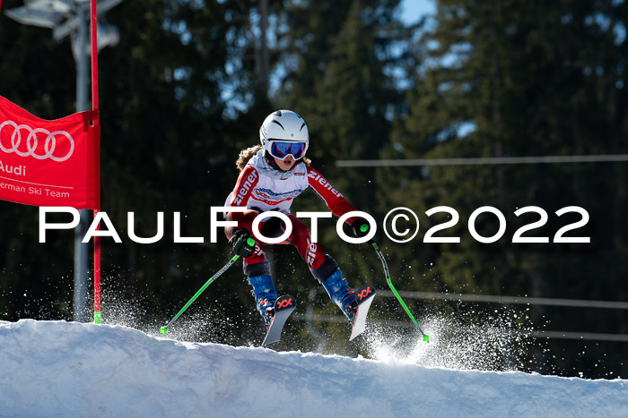 Deutscher Schülercup U12 Finale RSX, 11.03.2022 