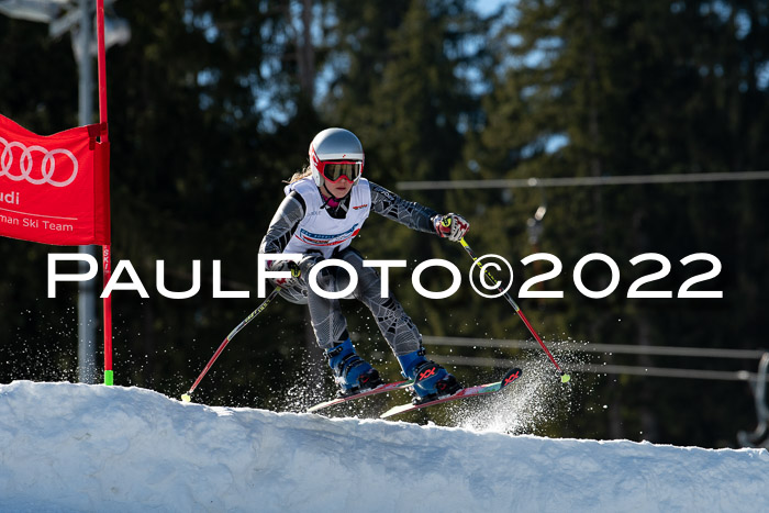 Deutscher Schülercup U12 Finale RSX, 11.03.2022 