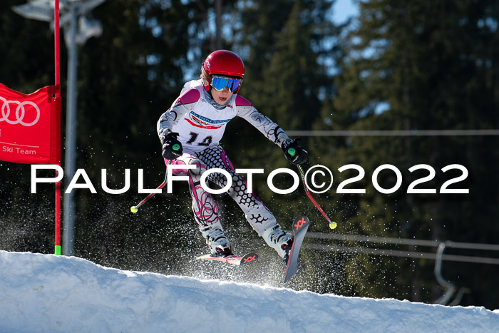 Deutscher Schülercup U12 Finale RSX, 11.03.2022 
