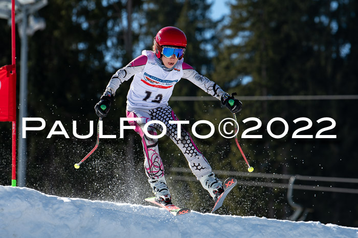 Deutscher Schülercup U12 Finale RSX, 11.03.2022 