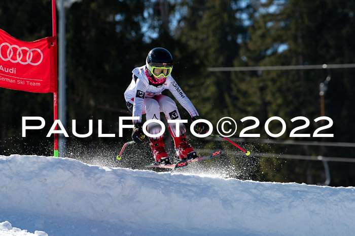 Deutscher Schülercup U12 Finale RSX, 11.03.2022 