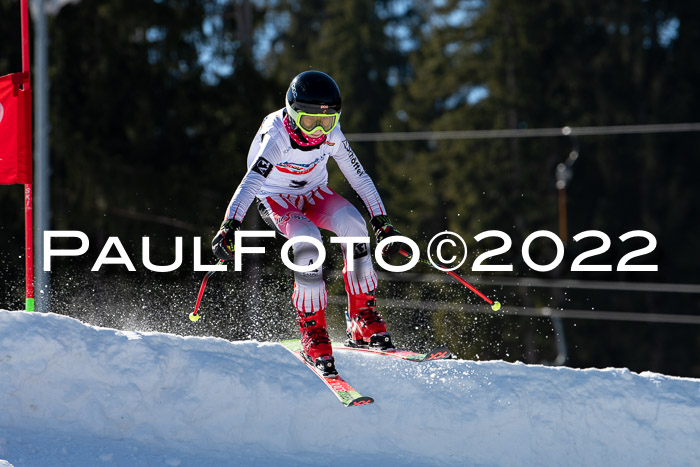 Deutscher Schülercup U12 Finale RSX, 11.03.2022 